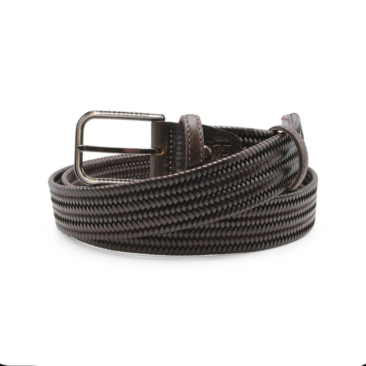 Huxley Tanner "Owens" Stretch Leather Handweave Belt