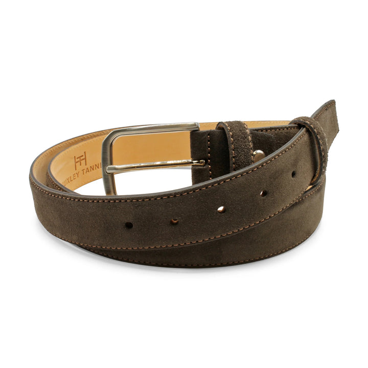 Huxley Tanner "Palmer" Classic Suede Belt