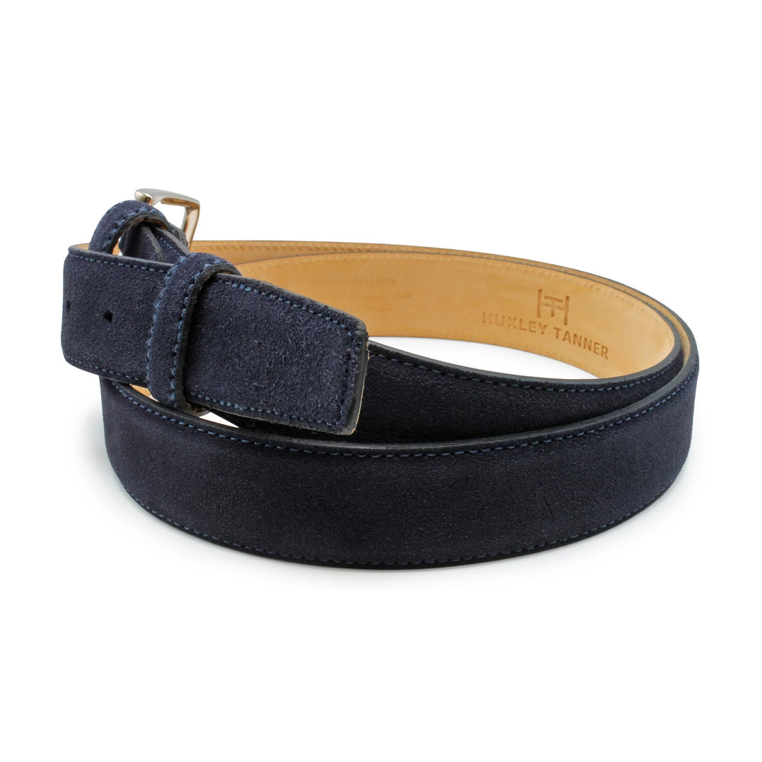 Huxley Tanner "Palmer" Classic Suede Belt