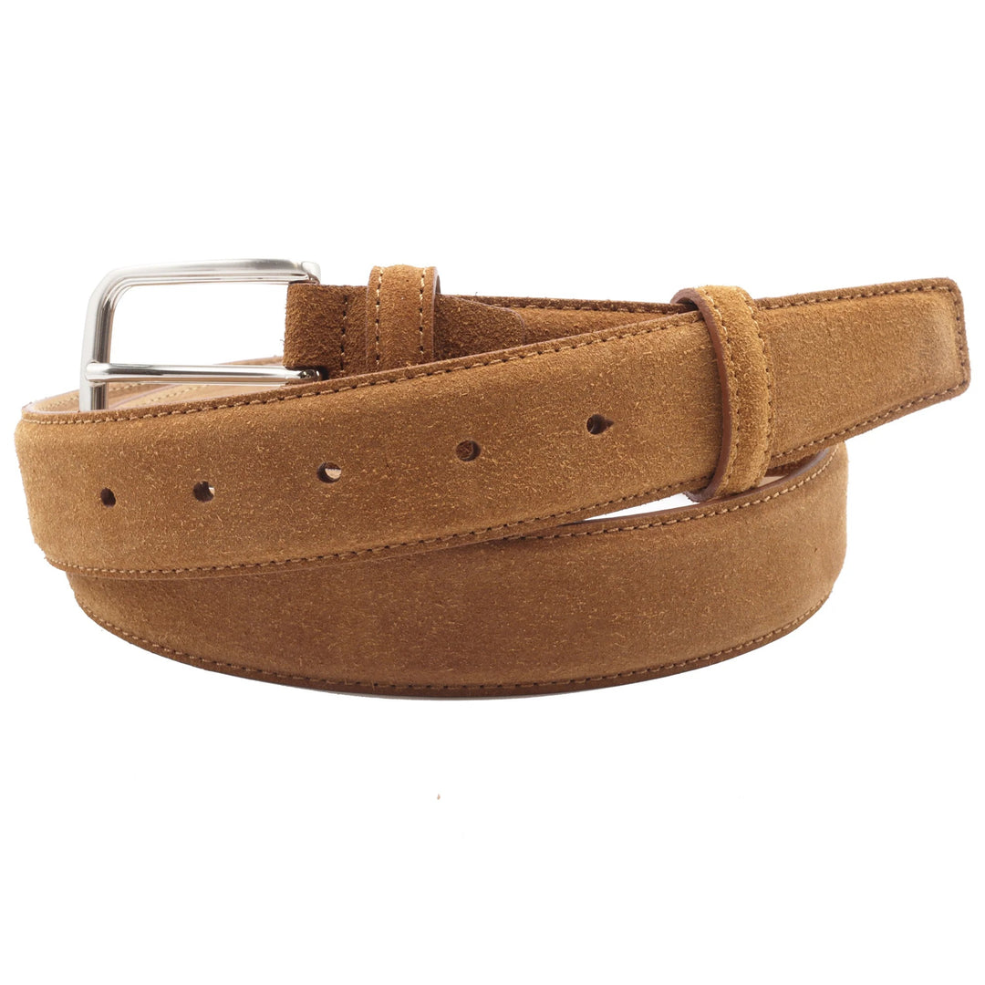 Huxley Tanner "Palmer" Classic Suede Belt