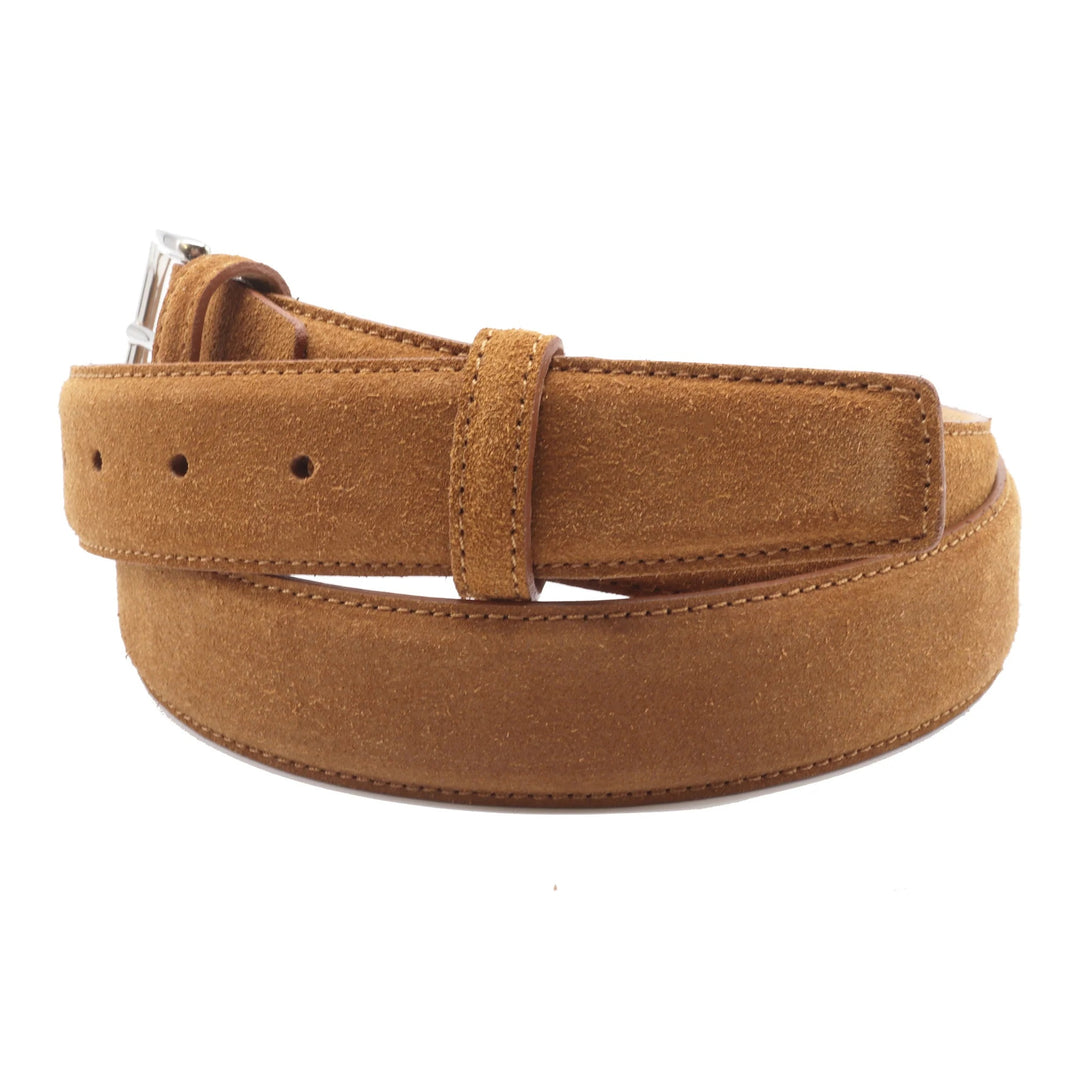 Huxley Tanner "Palmer" Classic Suede Belt
