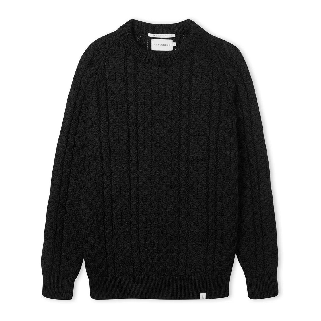 Peregrine Hudson Aran Jumper