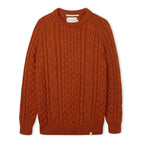 Peregrine Hudson Aran Jumper