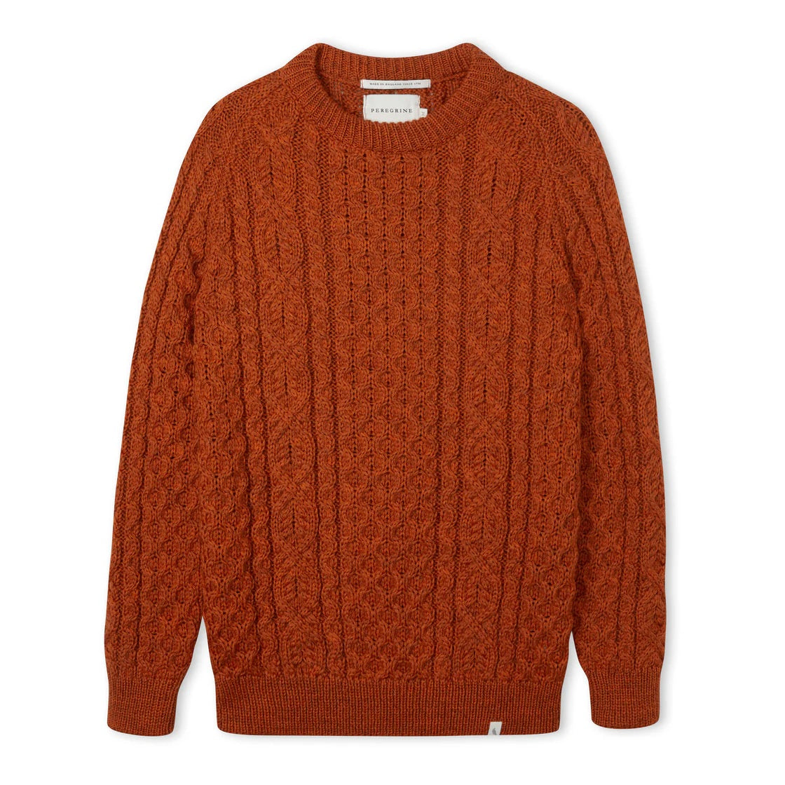 Peregrine Hudson Aran Jumper