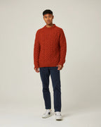 Peregrine Hudson Aran Jumper
