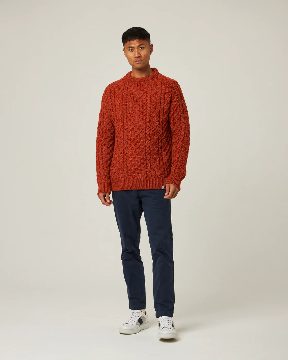 Peregrine Hudson Aran Jumper