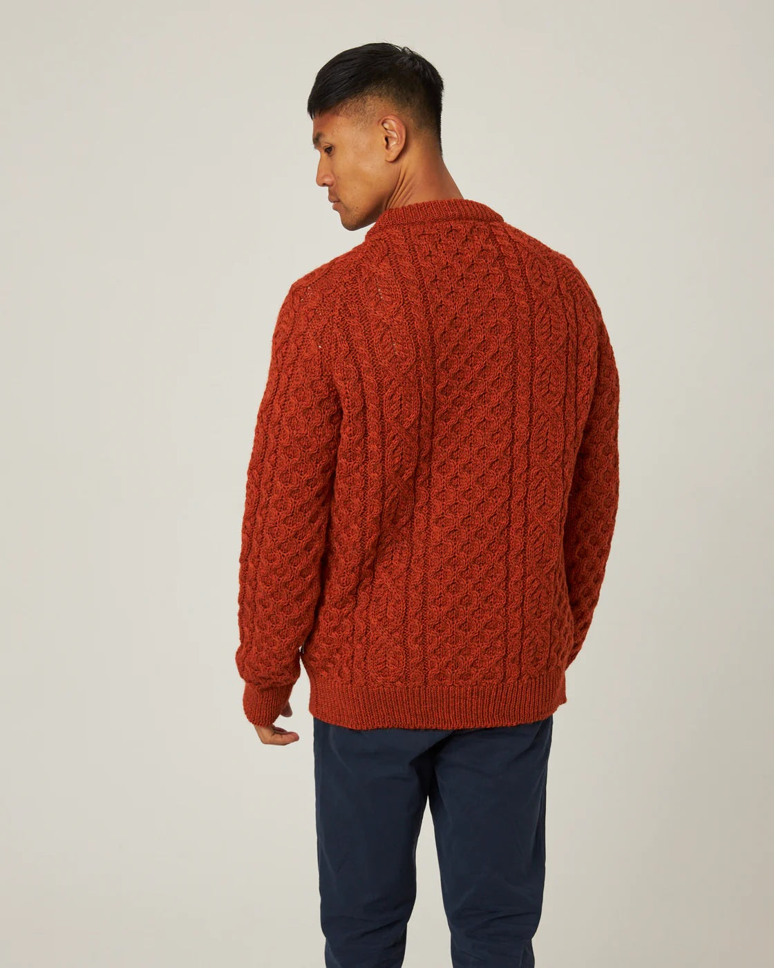 Peregrine Hudson Aran Jumper