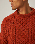 Peregrine Hudson Aran Jumper