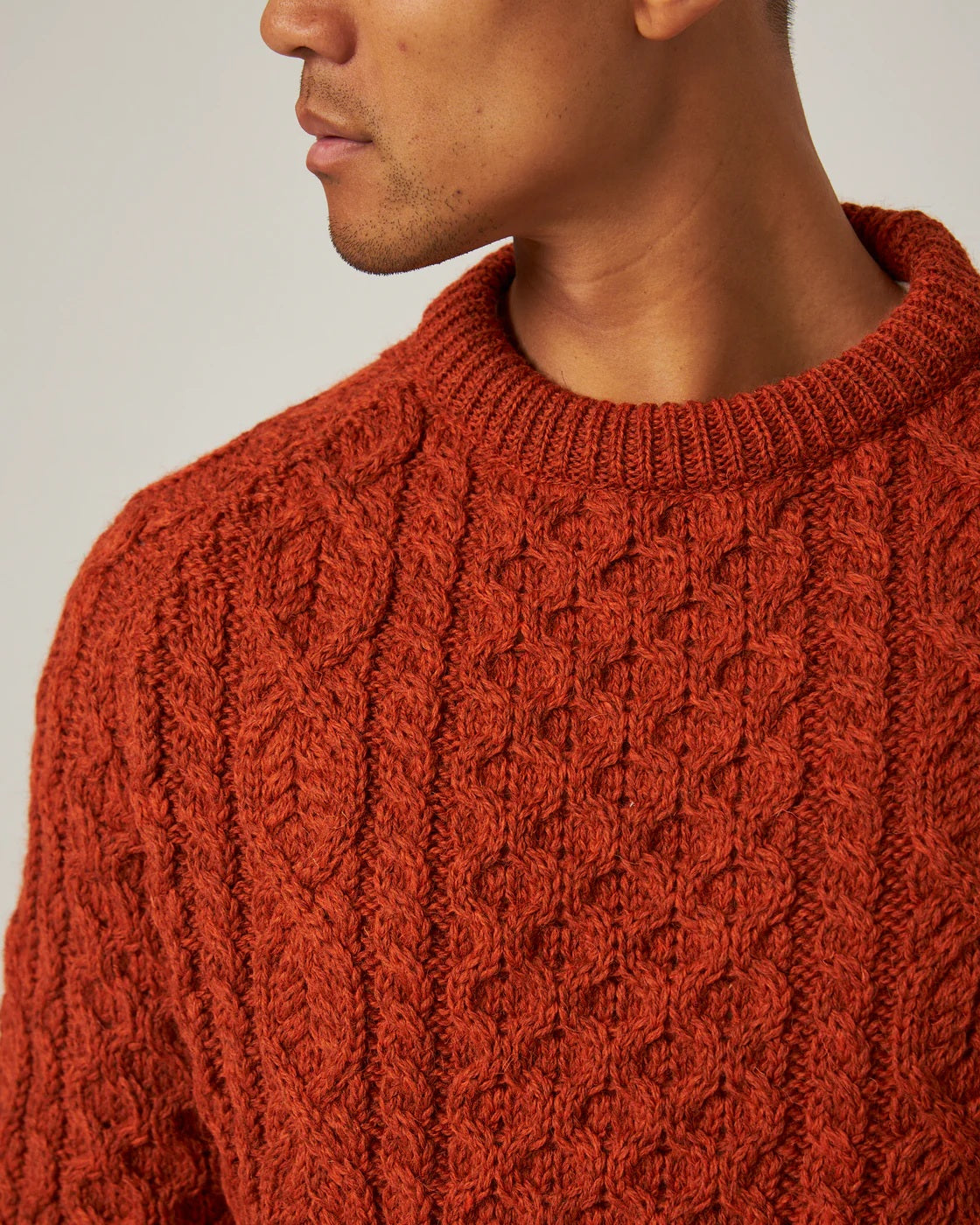 Peregrine Hudson Aran Jumper