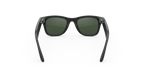Ray-Ban META Wayfarer Gen2 - Shiny Black w/ Transition Clear to Graphite Green Lenses