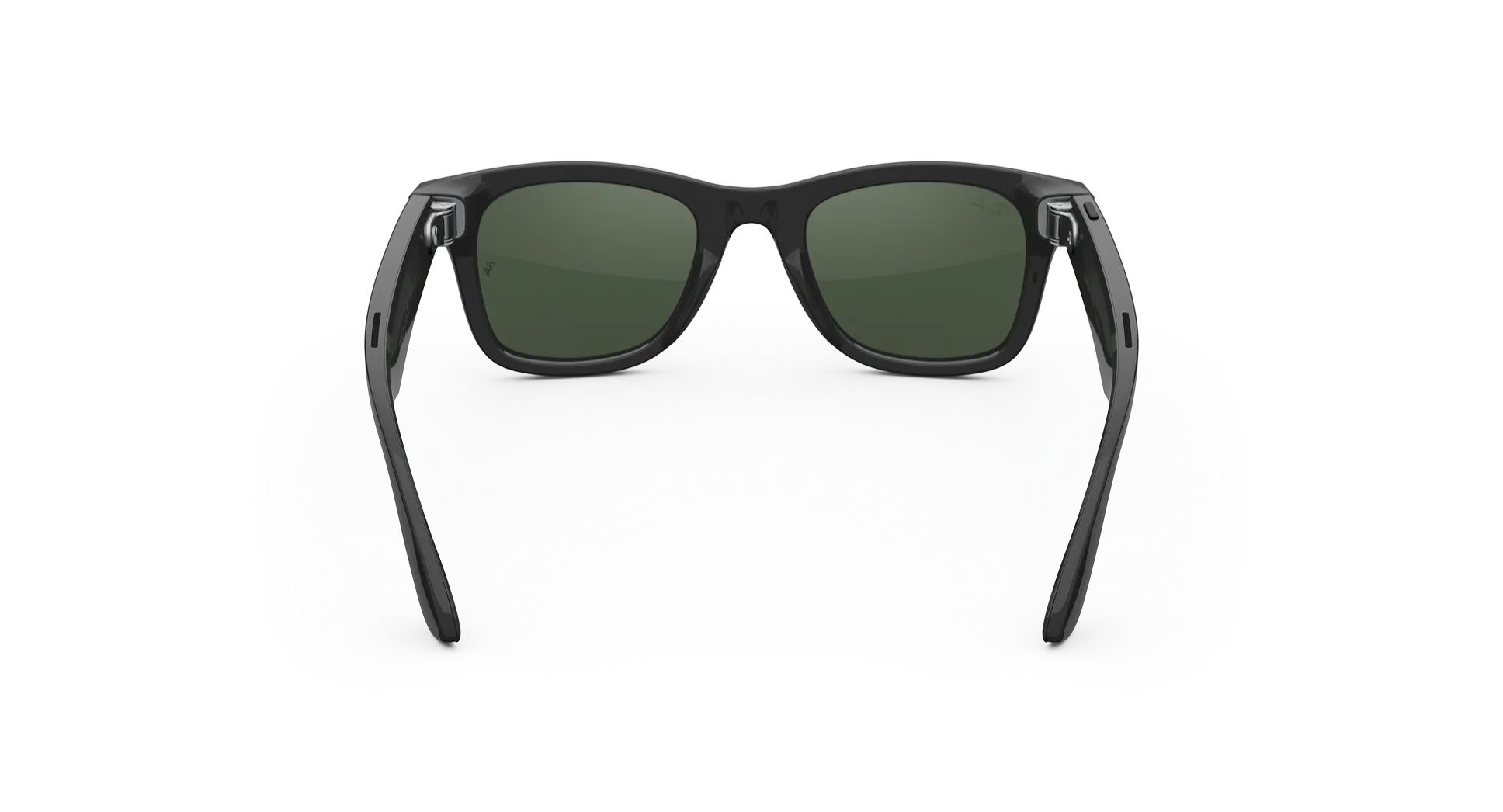 Ray-Ban META Wayfarer Gen2 - Shiny Black w/ Transition Clear to Graphite Green Lenses