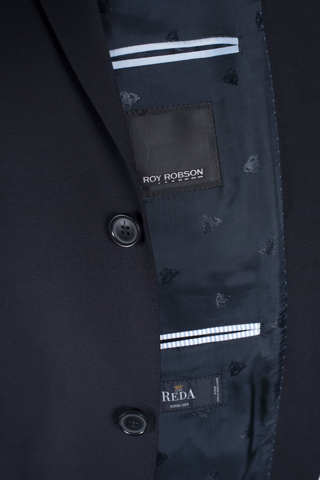 Roy Robson Dark Navy Suit Jacket