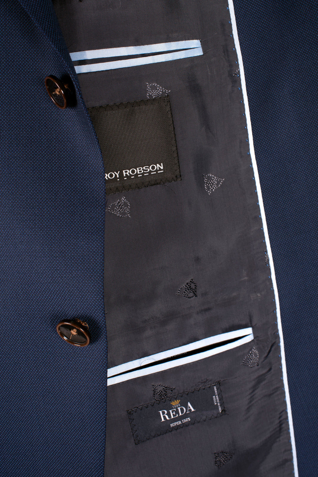Roy Robson Premium Blue Suit Jacket