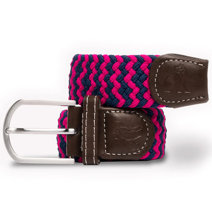 Swole Panda Zigzag Recycled Woven Belt