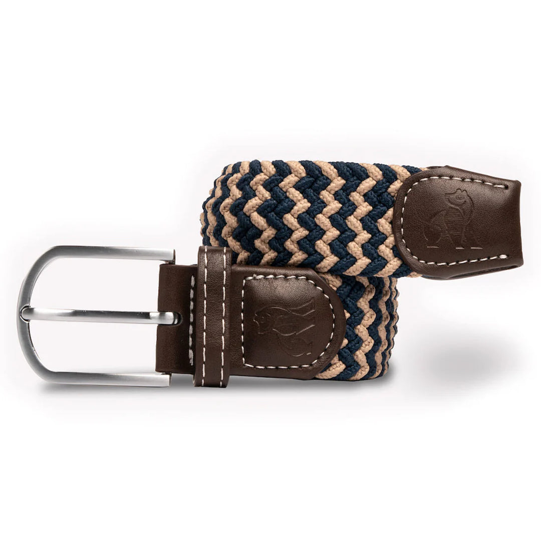 Swole Panda Zigzag Recycled Woven Belt