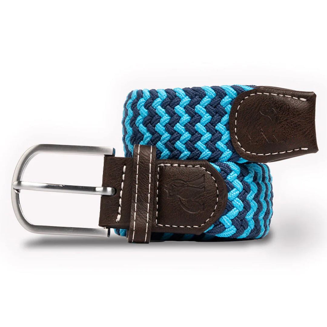 Swole Panda Zigzag Recycled Woven Belt