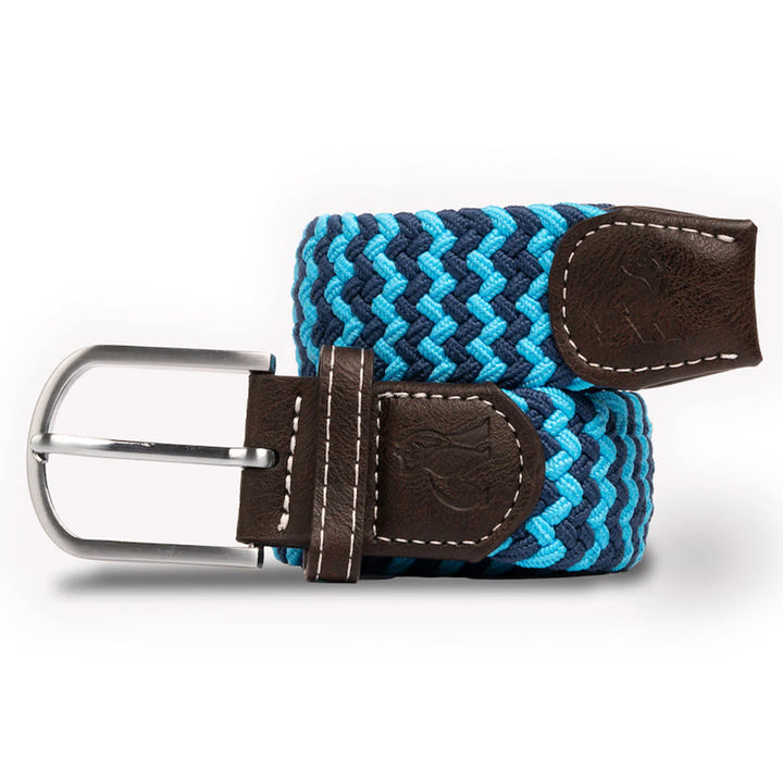 Swole Panda Zigzag Recycled Woven Belt