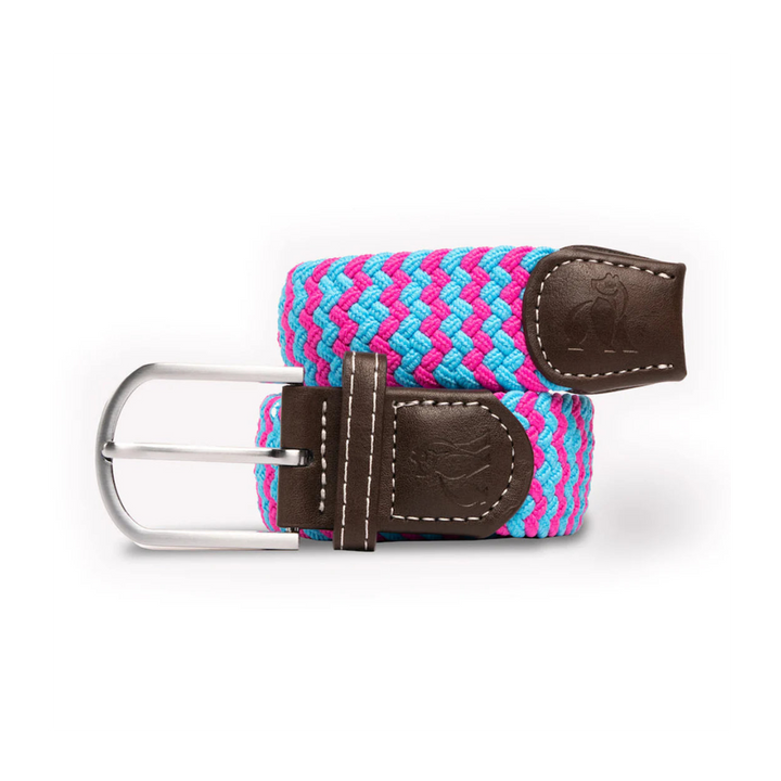 Swole Panda Zigzag Recycled Woven Belt