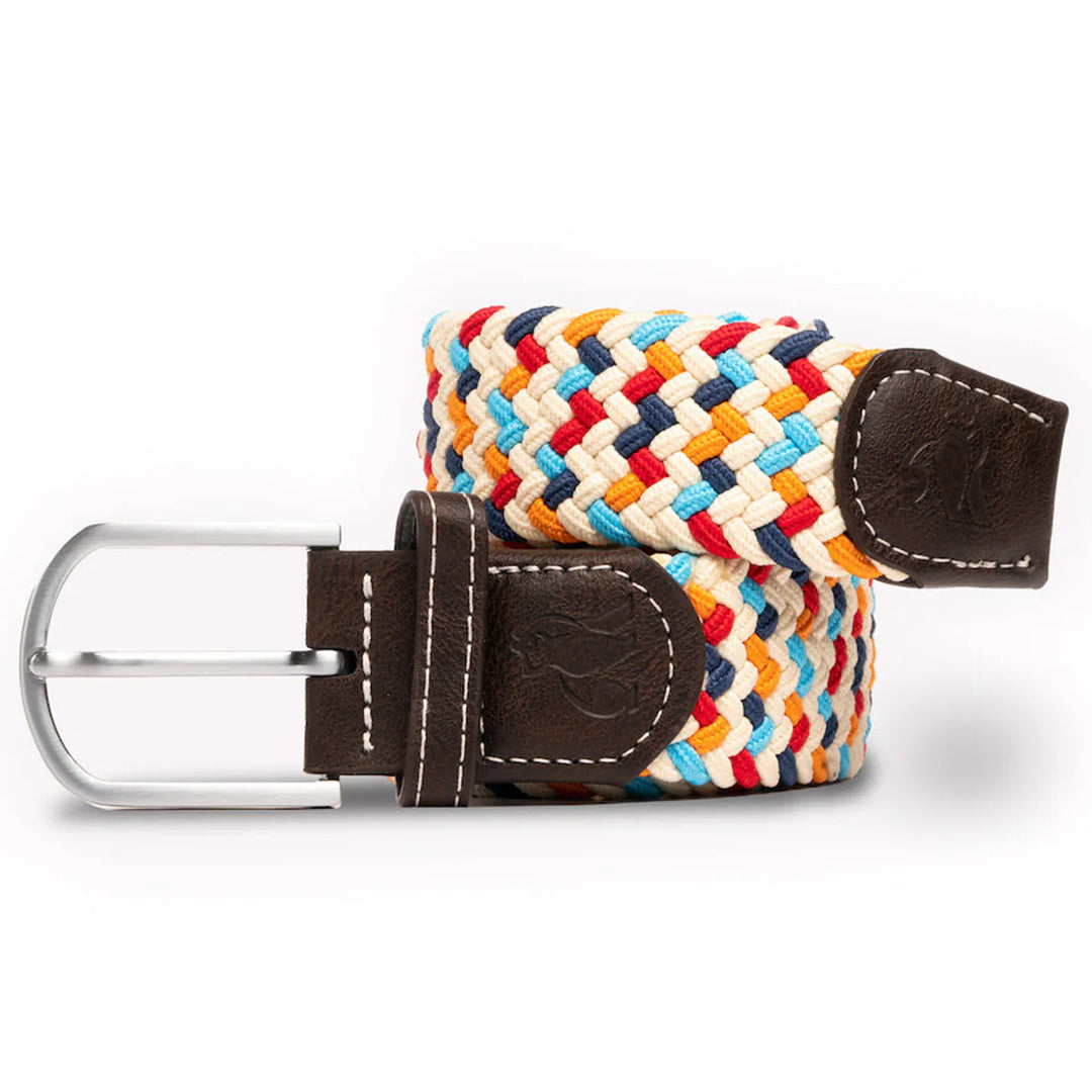 Swole Panda Zigzag Recycled Woven Belt
