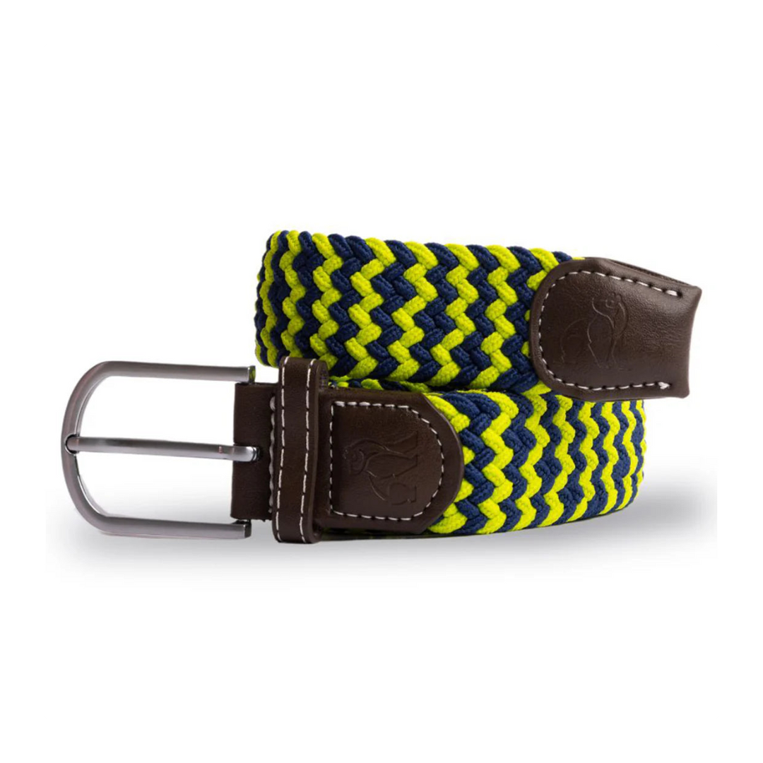 Swole Panda Zigzag Recycled Woven Belt