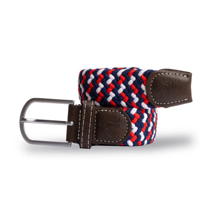 Swole Panda Zigzag Recycled Woven Belt