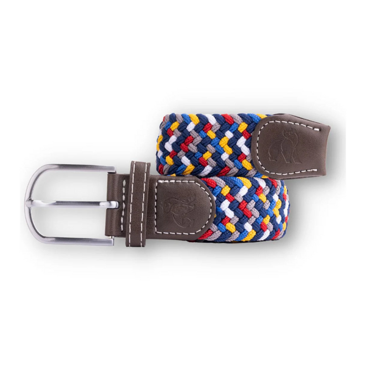 Swole Panda Zigzag Recycled Woven Belt