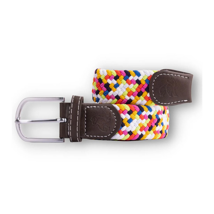 Swole Panda Zigzag Recycled Woven Belt