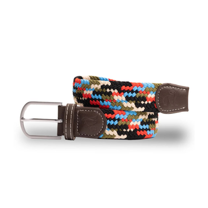 Swole Panda Zigzag Recycled Woven Belt