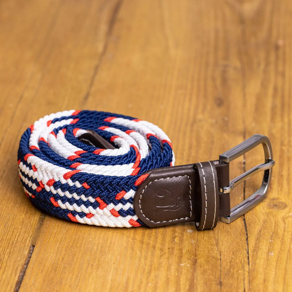 Swole Panda Striped Recycled Woven Belt