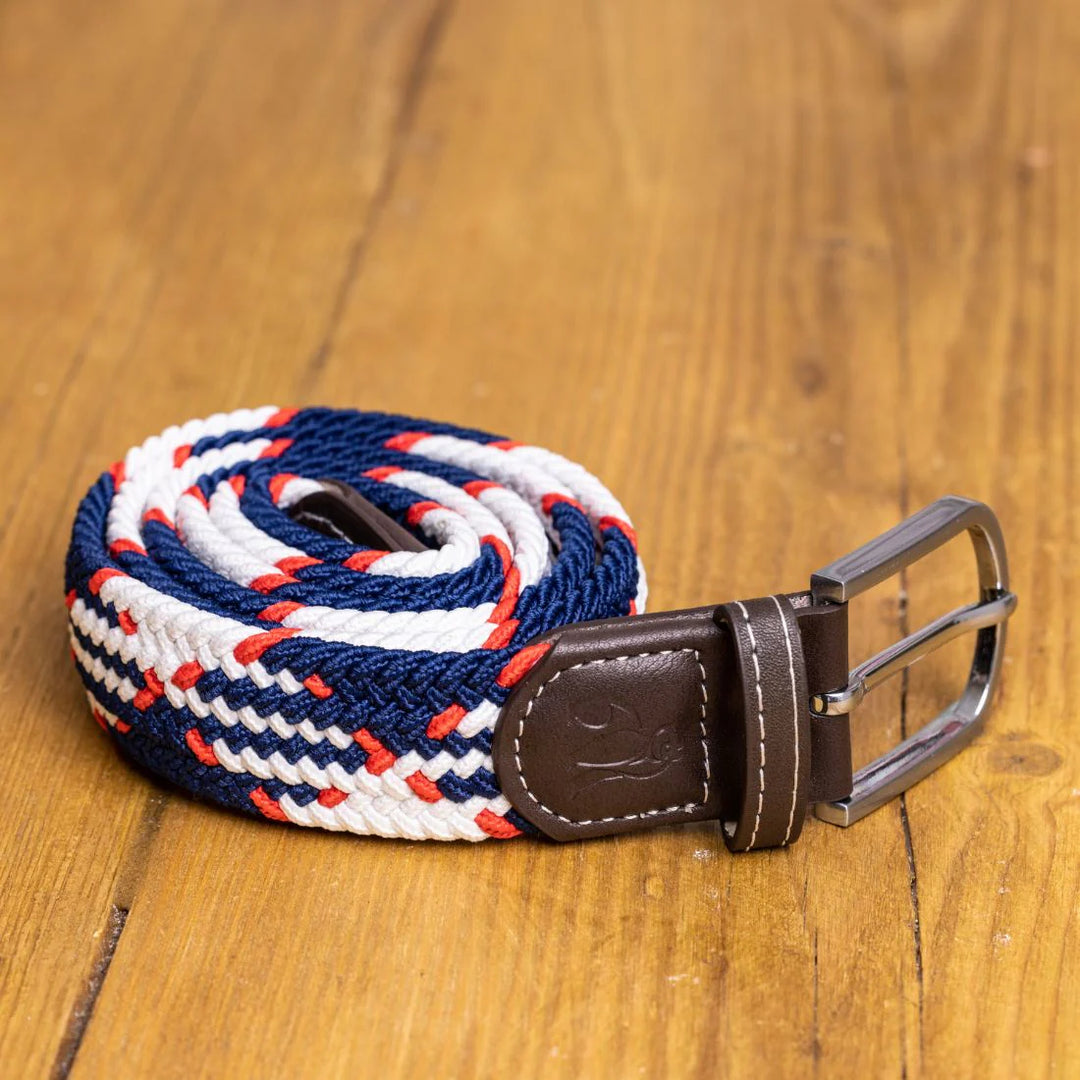 Swole Panda Striped Recycled Woven Belt