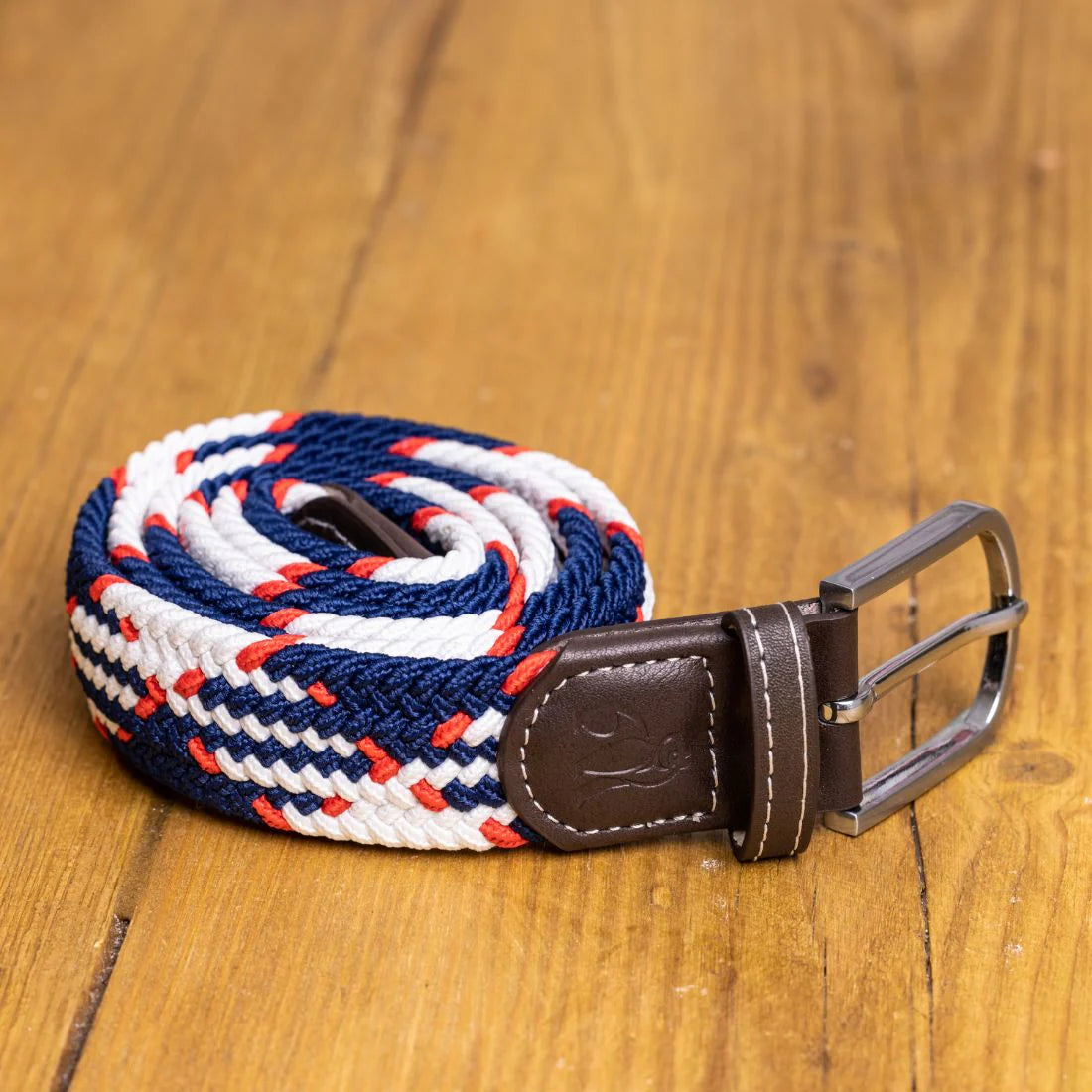 Swole Panda Striped Recycled Woven Belt