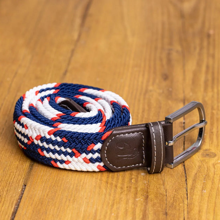 Swole Panda Striped Recycled Woven Belt