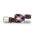 Swole Panda Striped Recycled Woven Belt