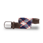 Swole Panda Striped Recycled Woven Belt