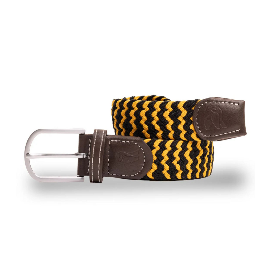 Swole Panda Zigzag Recycled Woven Belt
