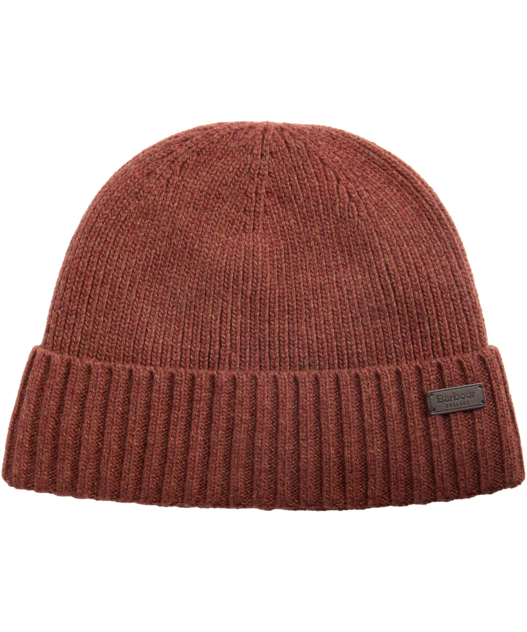 Barbour Carlton Beanie Hat - Rust
