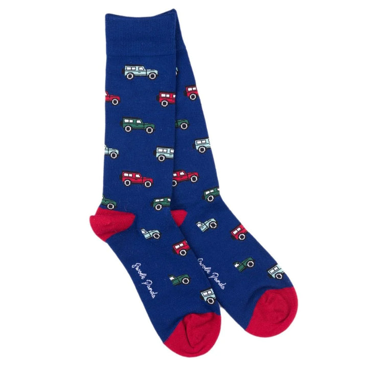 Swole Panda 4x4 Off Roader Bamboo Socks