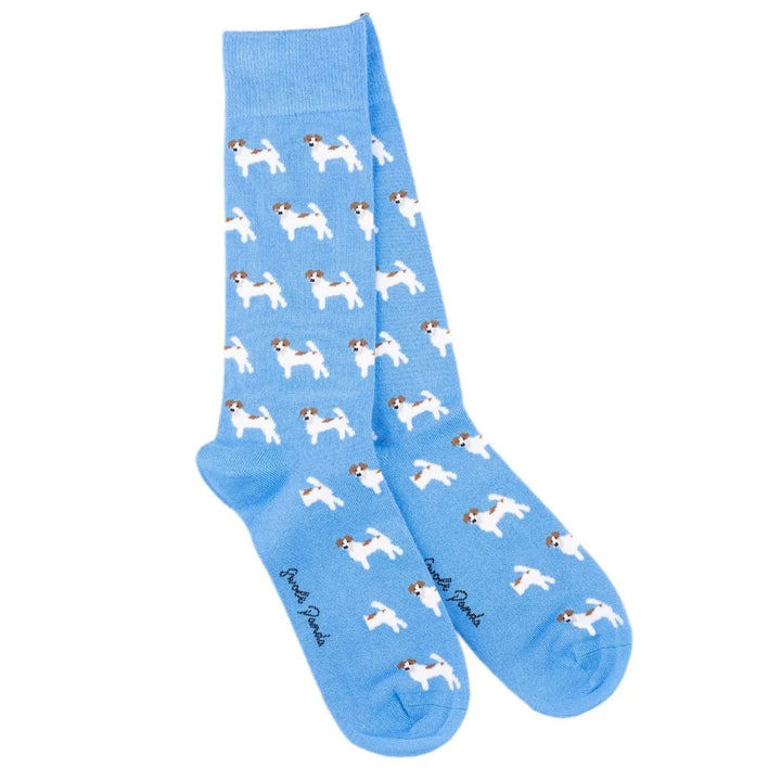 Swole Panda Terrier Bamboo Socks