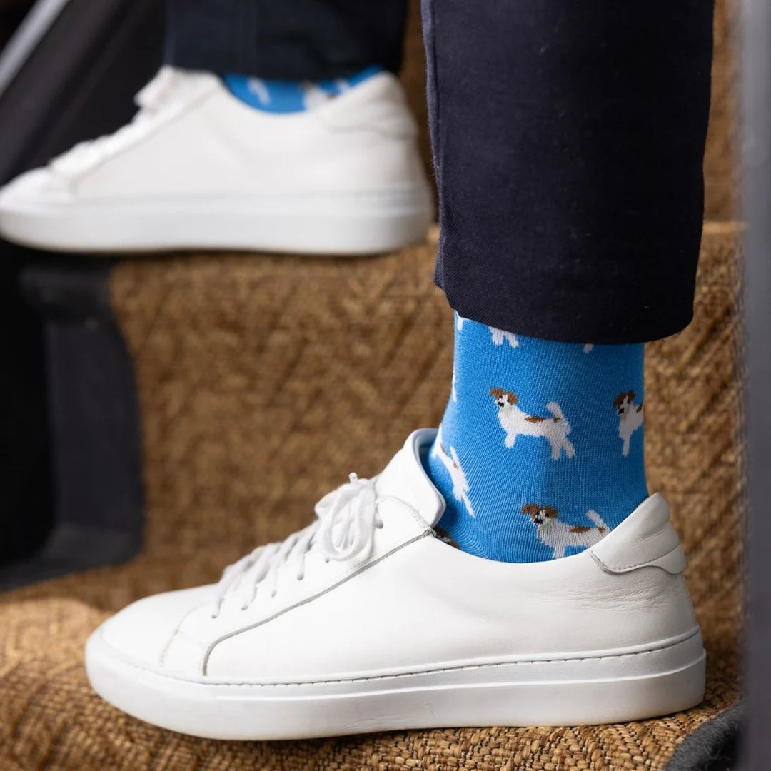 Swole Panda Terrier Bamboo Socks