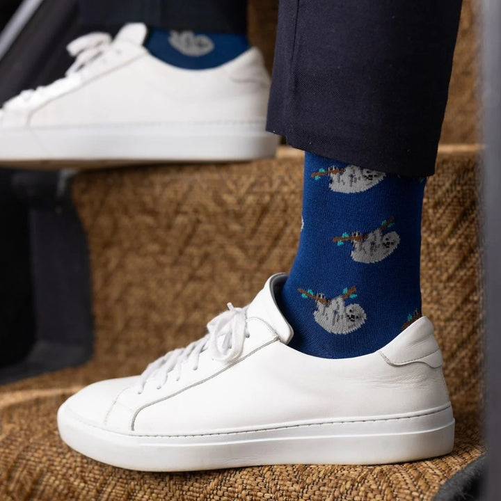 Swole Panda Sloth Bamboo Socks