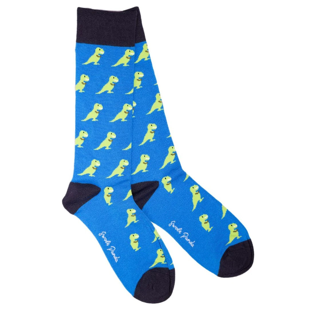 Swole Panda T-Rex Bamboo Socks