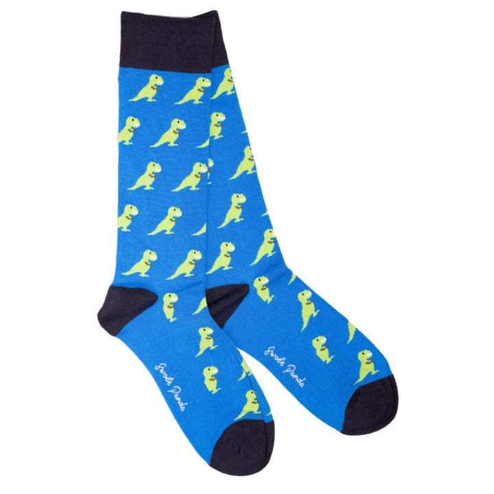 Swole Panda T-Rex Bamboo Socks
