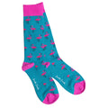Swole Panda Flamingo Bamboo Socks