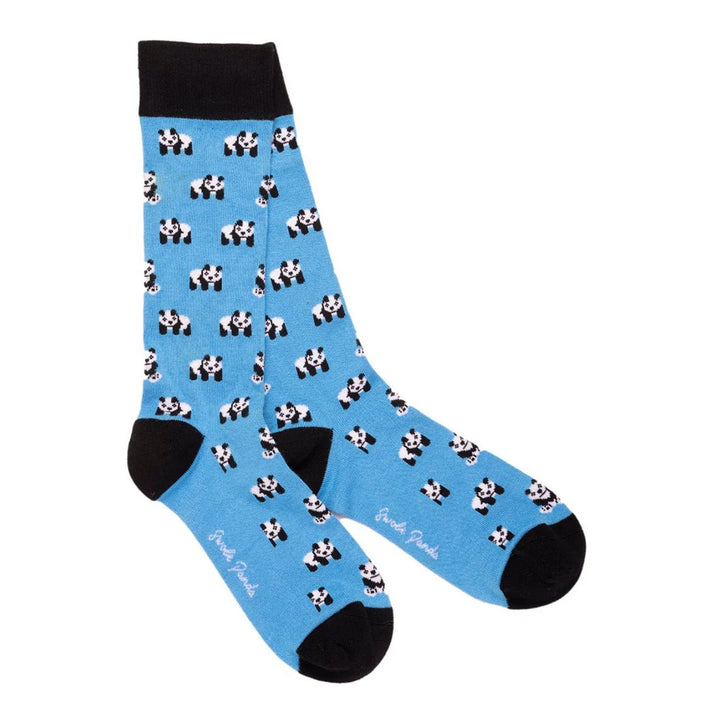 Swole Panda Panda Bamboo Socks