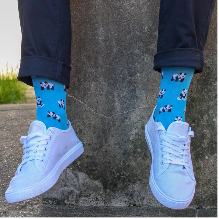 Swole Panda Panda Bamboo Socks