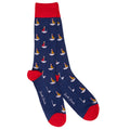 Swole Panda Sailing Boat Bamboo Socks