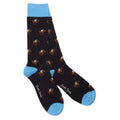 Swole Panda Jockey Bamboo Socks