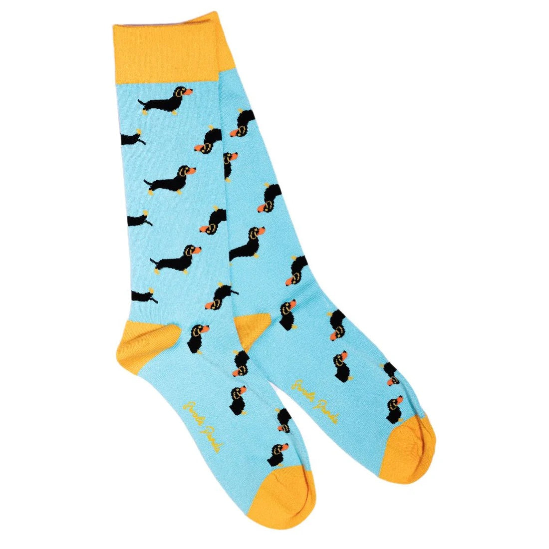 Swole Panda Sausage Bamboo Dog Socks