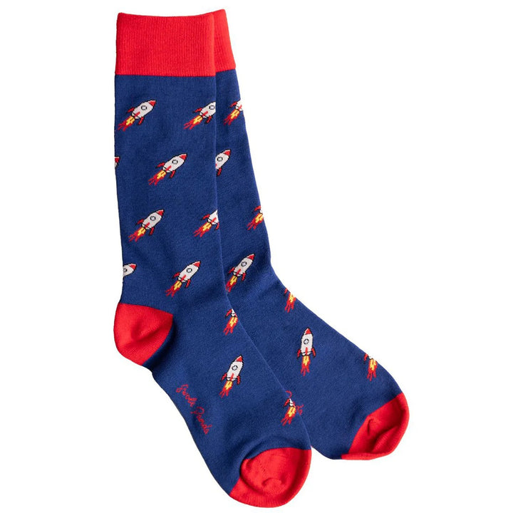 Swole Panda Rocket Bamboo Socks