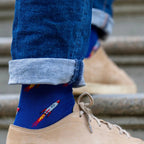 Swole Panda Rocket Bamboo Socks